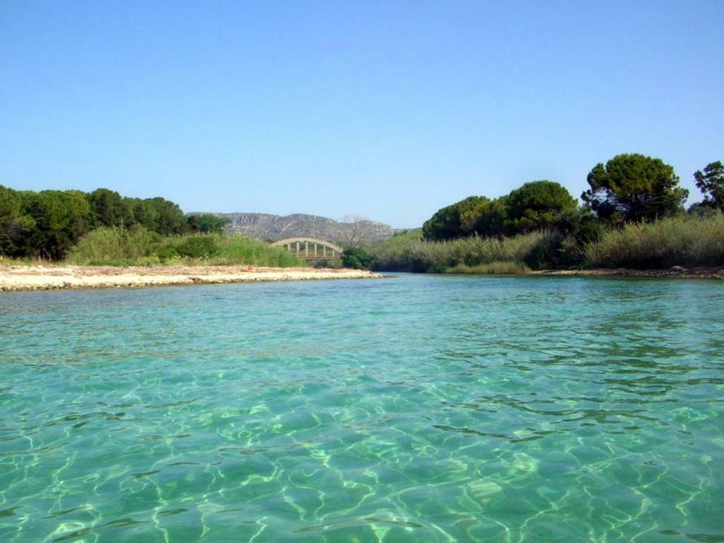 A Due Passi Dal Mare Con Piscina Villa Fontane Bianche Exterior photo